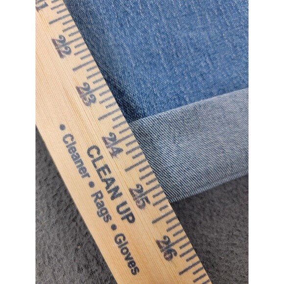 Old Navy Jeans Womens 20 Short Light Wash Mid-Rise Wow Boyfriend Stretch Plus - Picture 3 of 13